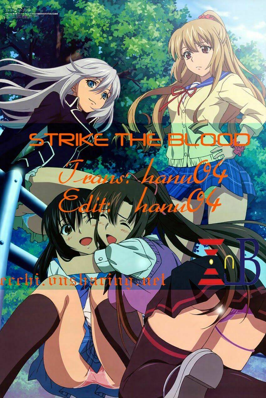 Strike The Blood Chương 12 Ảnh 2