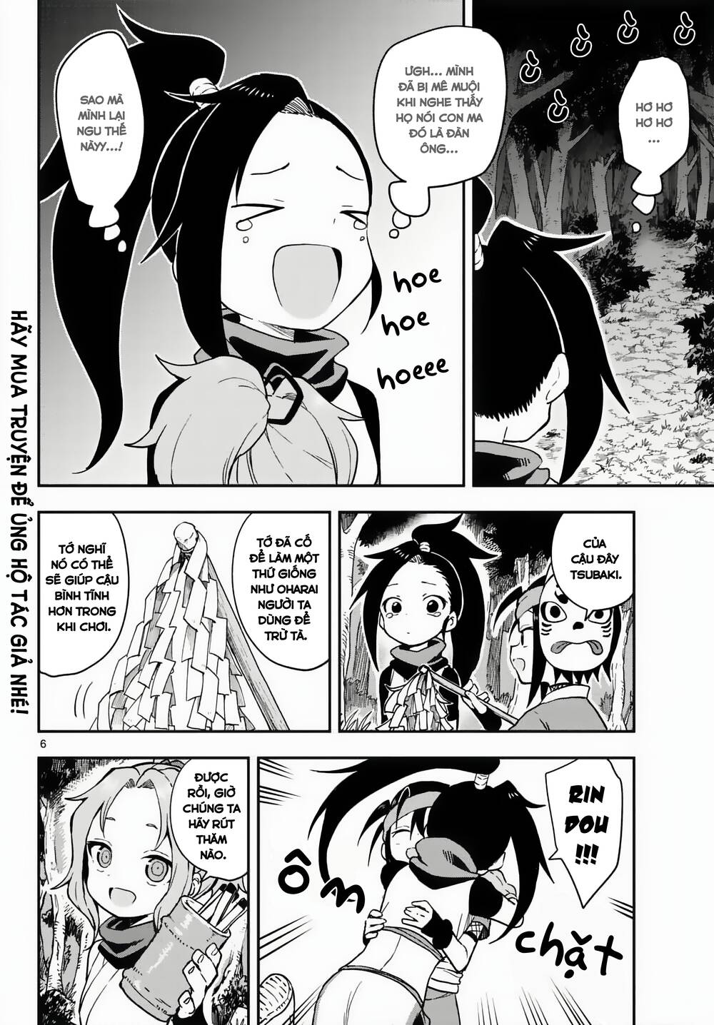 Kunoichi Tsubaki No Mune No Uchi Chương 46 Ảnh 9