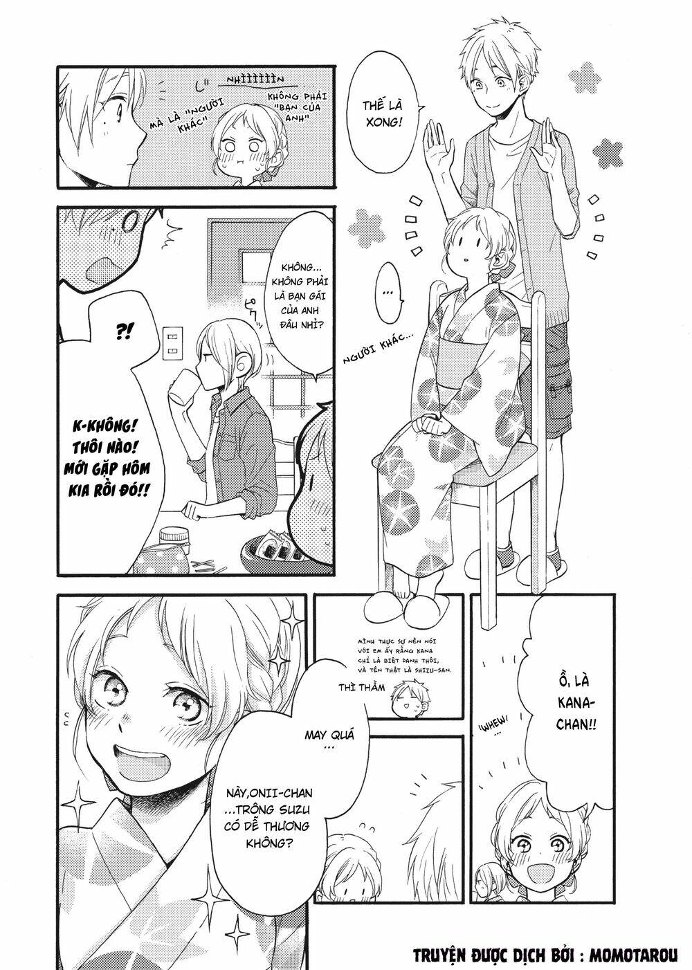 Ohayou, Ibarahime Chương 15 Ảnh 4
