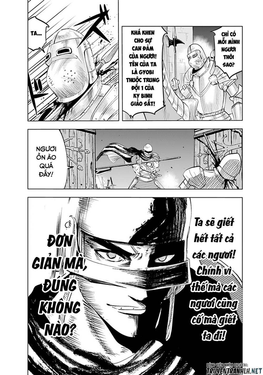 Oukoku E Tsuzuku Michi Dorei Kenshi No Nariagari Eiyūtan Chương 53 Ảnh 24