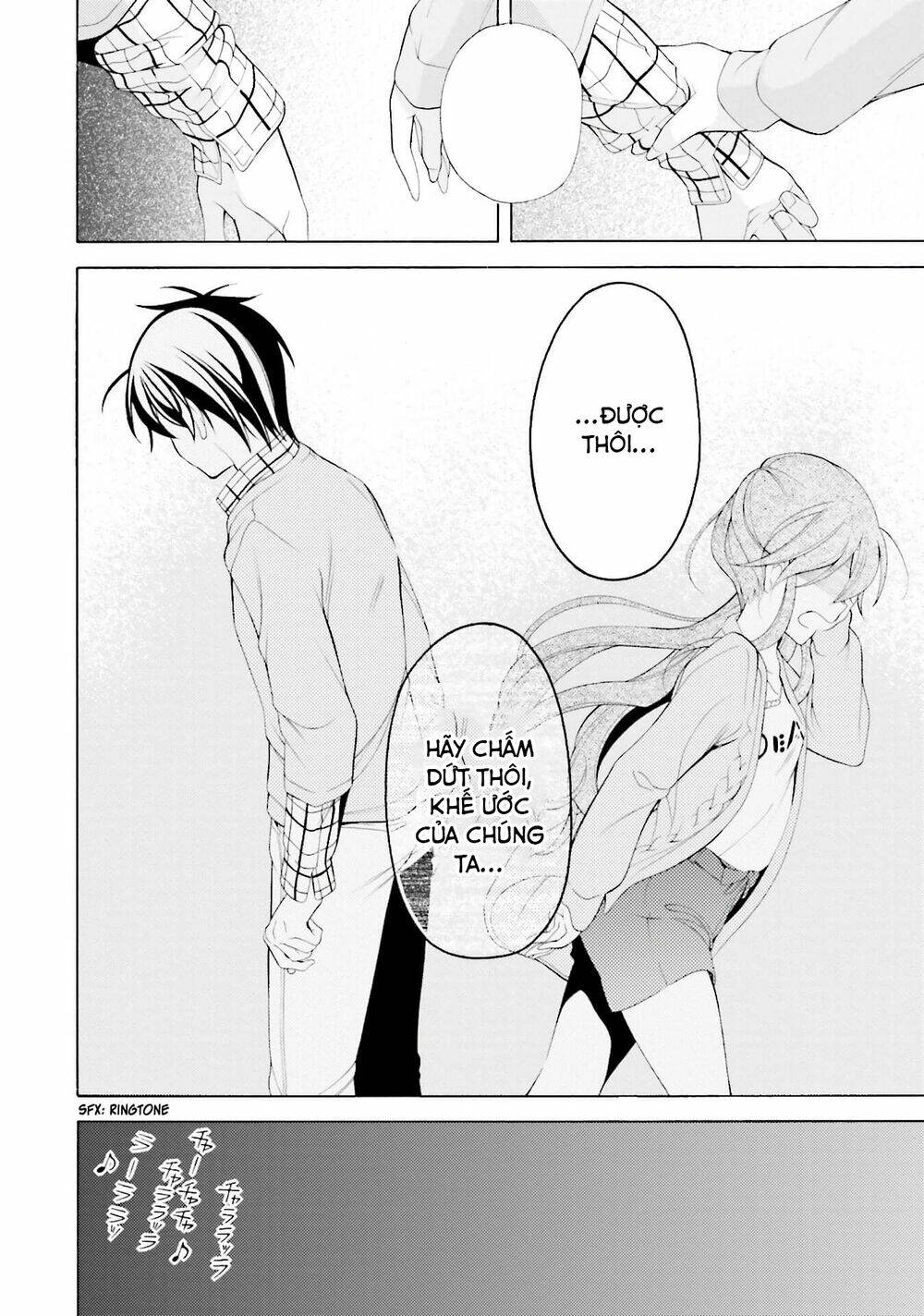 Omae O Otaku Ni Shiteyaru Kara, Ore O Riajuu Ni Shitekure! Chương 32 Ảnh 31