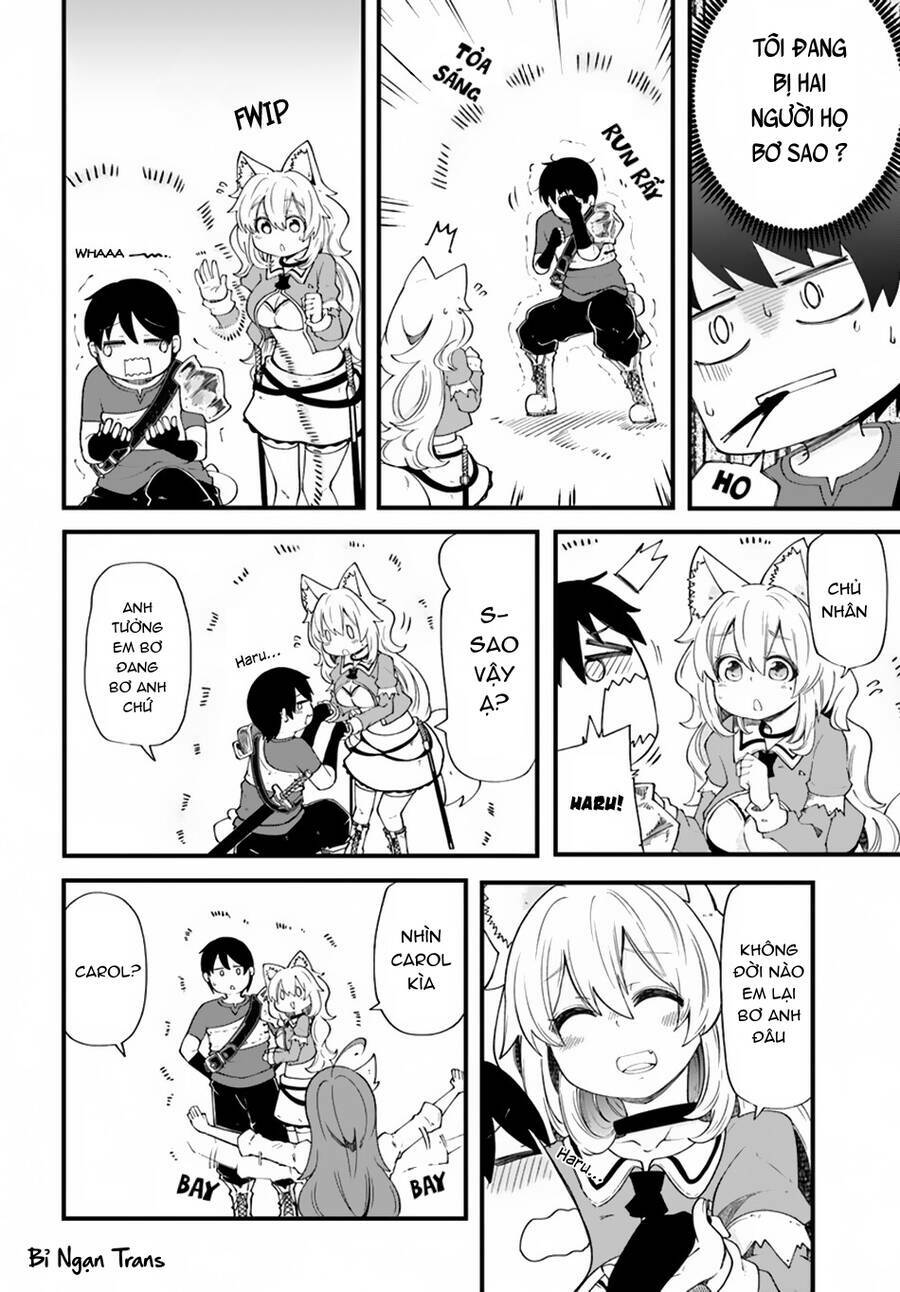 Seichou Cheat De Nandemo Dekiru You Ni Natta Ga, Mushoku Dake Wa Yamerarenai You Desu Chương 18 Ảnh 19