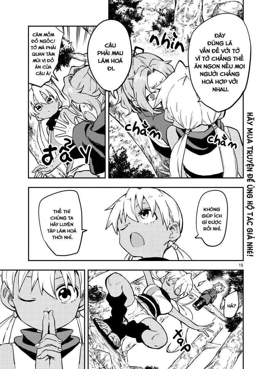 Kunoichi Tsubaki No Mune No Uchi Chương 60 Ảnh 17