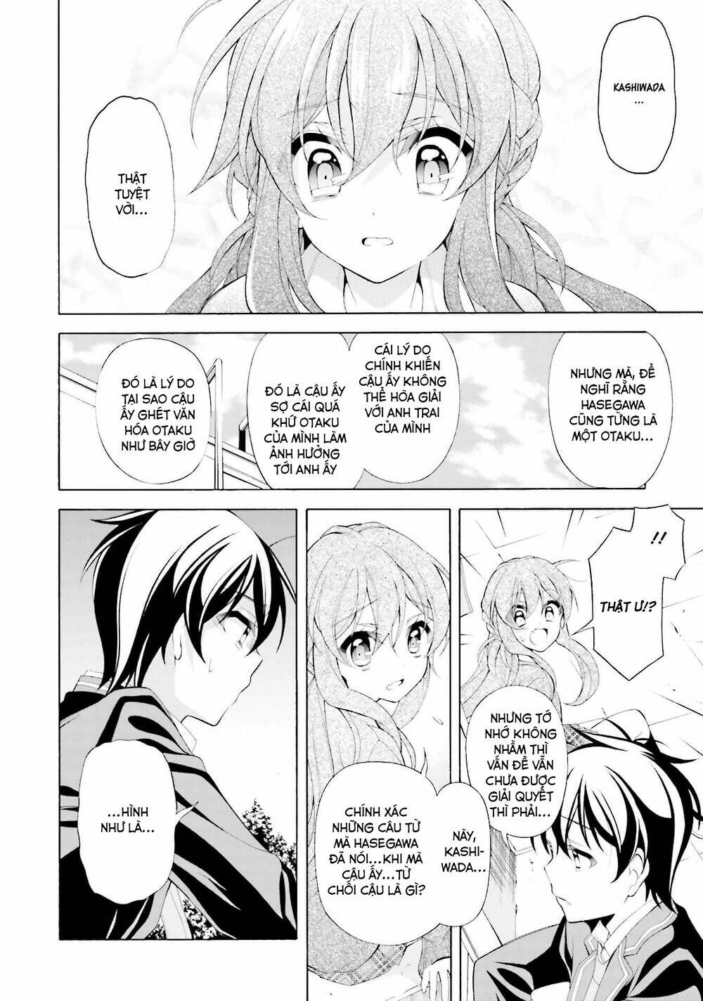 Omae O Otaku Ni Shiteyaru Kara, Ore O Riajuu Ni Shitekure! Chương 32 Ảnh 7