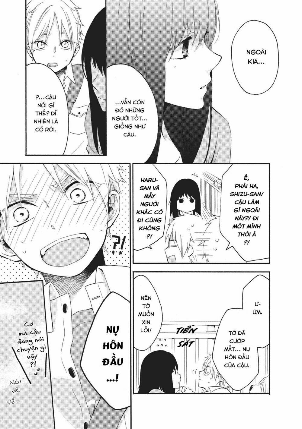 Ohayou, Ibarahime Chương 8 Ảnh 23
