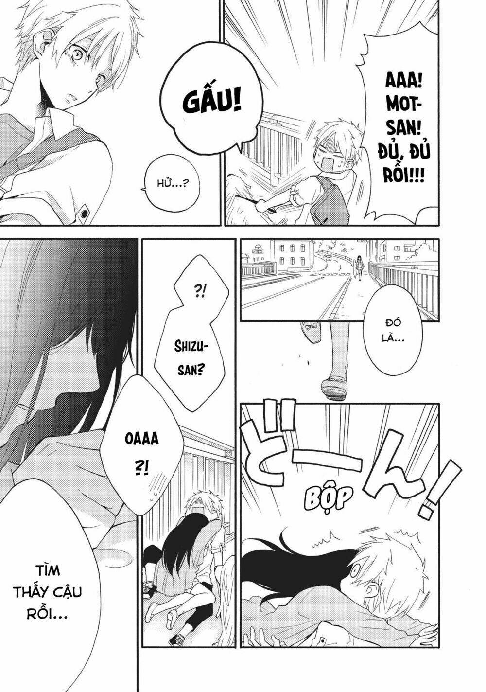 Ohayou, Ibarahime Chương 8 Ảnh 21