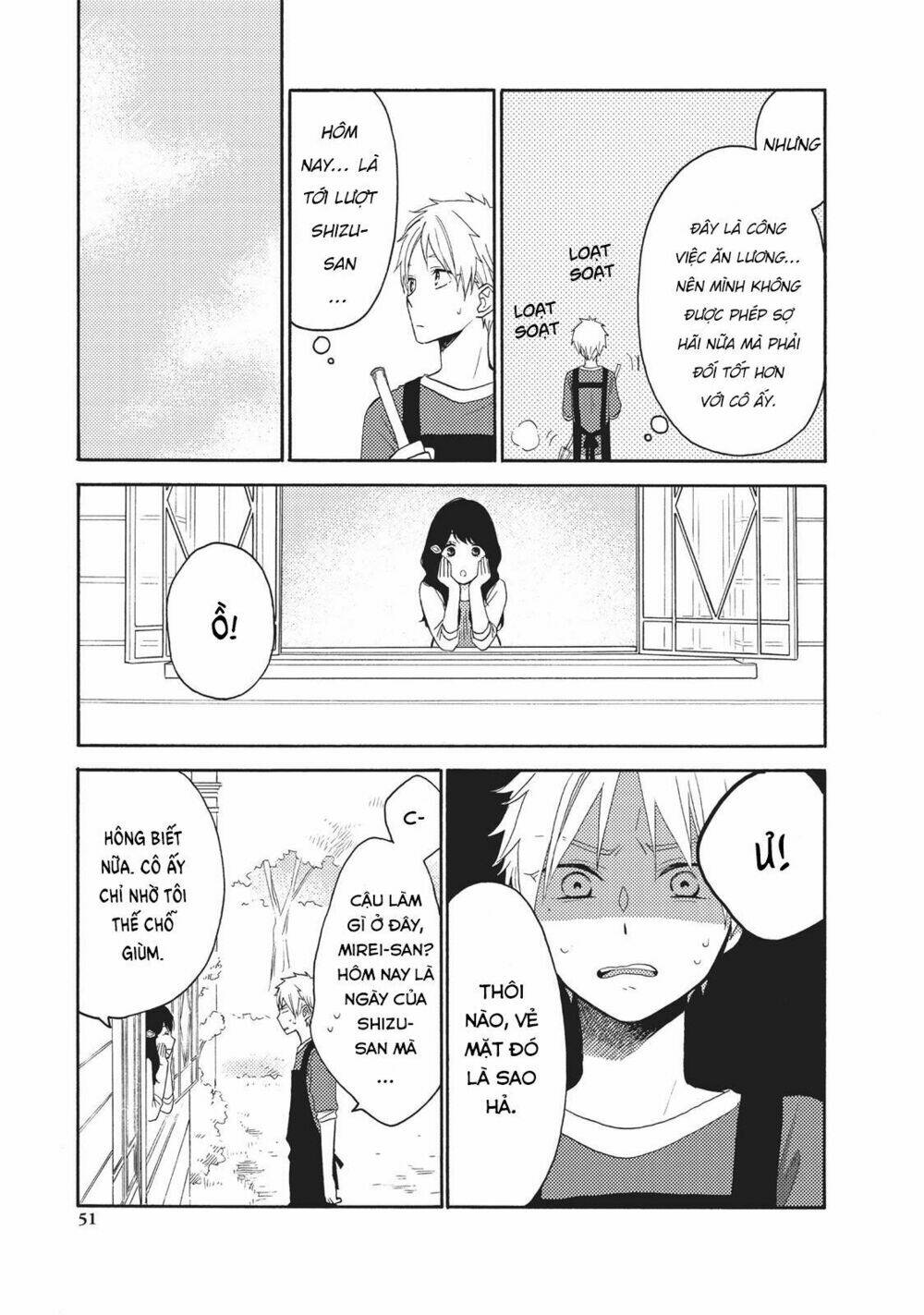 Ohayou, Ibarahime Chương 6 Ảnh 8