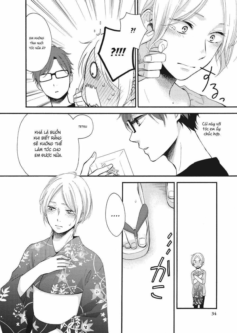 Ohayou, Ibarahime Chương 13 Ảnh 33