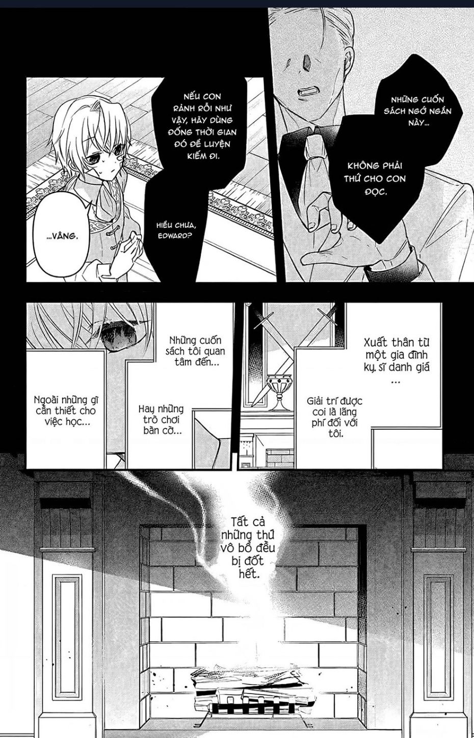 Hikikomori Hime To Dokuzetsu Kishi-Sama Chương 6 Ảnh 16