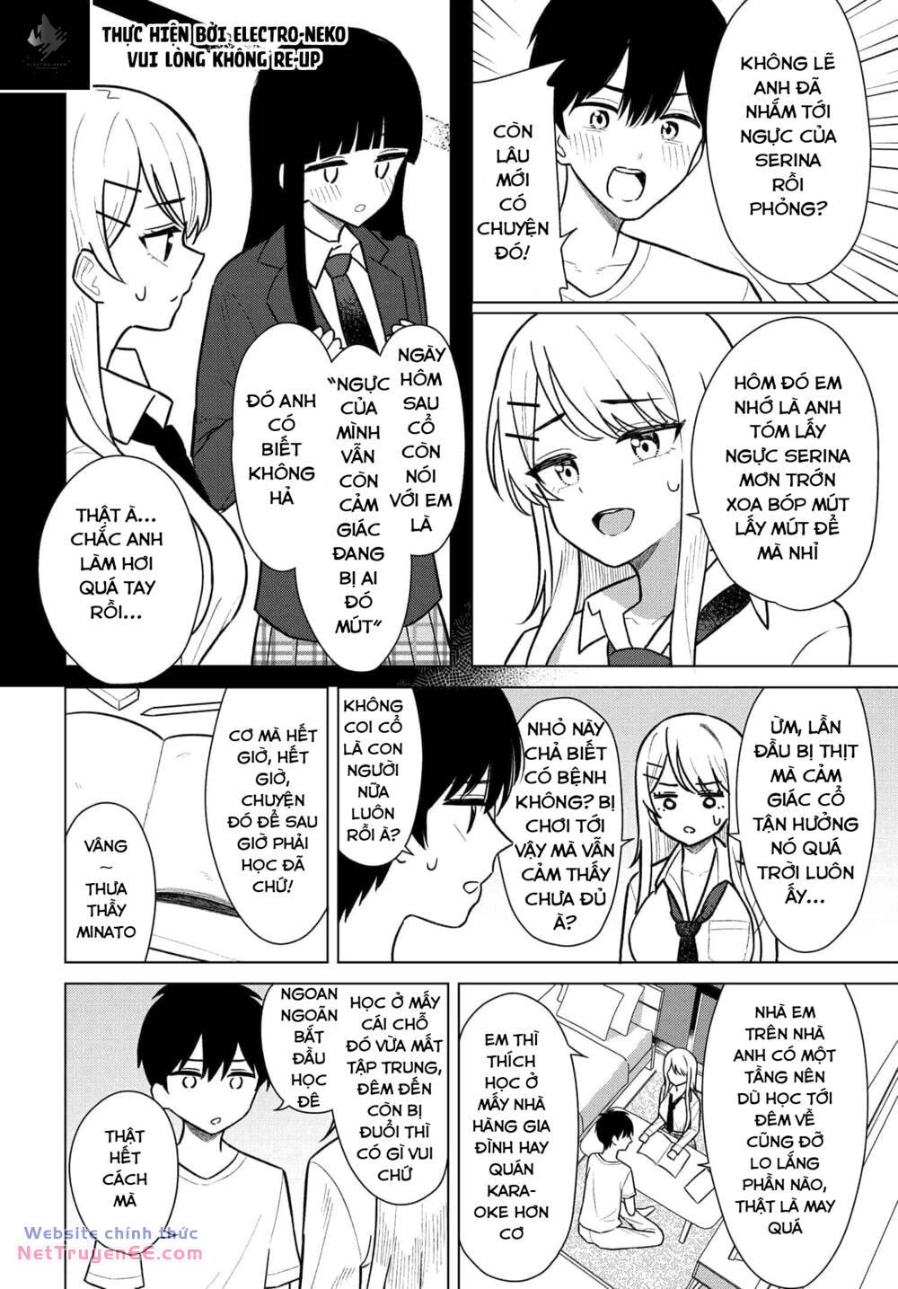 Onna Tomodachi Wa Tanomeba Igaito Yarasete Kureru Chương 6 Ảnh 24