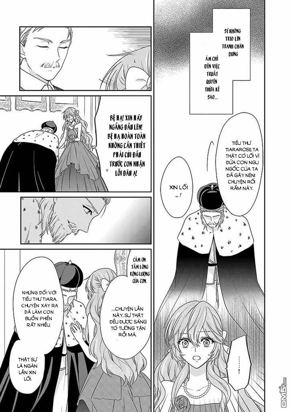 Akuyaku Reijou Wa Ringoku No Outaishi Ni Dekiai Sareru Chương 4 Ảnh 20
