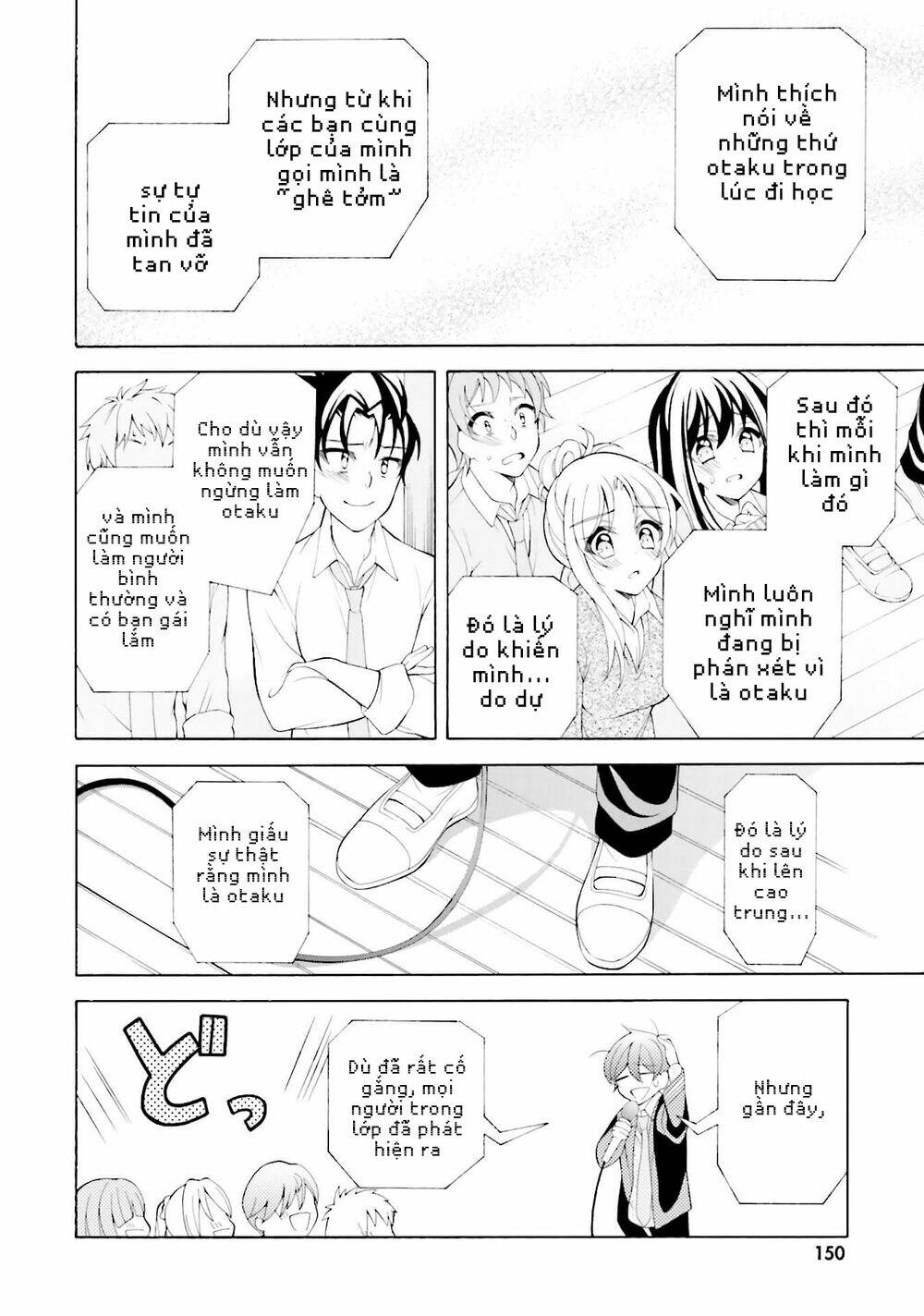 Omae O Otaku Ni Shiteyaru Kara, Ore O Riajuu Ni Shitekure! Chương 35 Ảnh 29