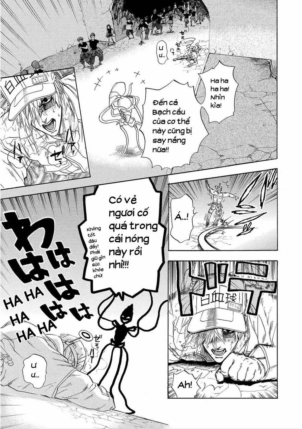 Hataraku Saibou ! Chương 6 Ảnh 19