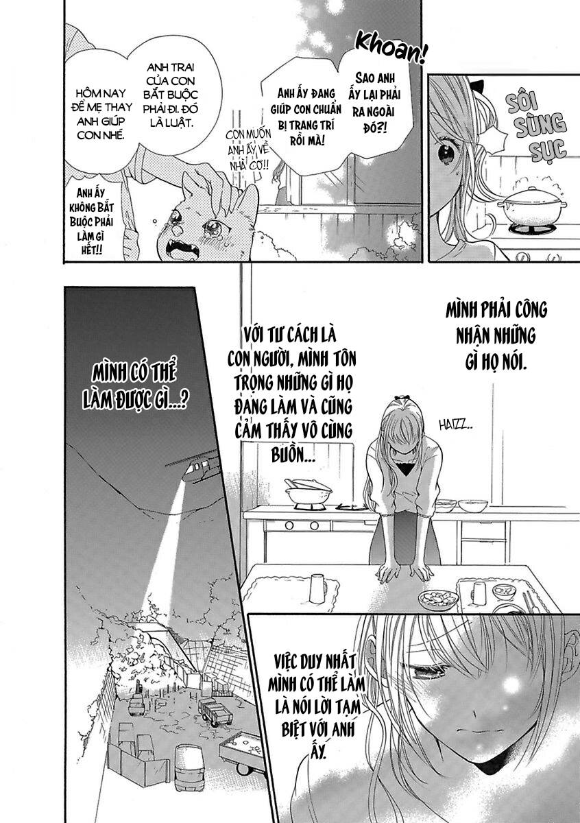 Người Thú Và Hana-Chan Chương 14 Ảnh 4