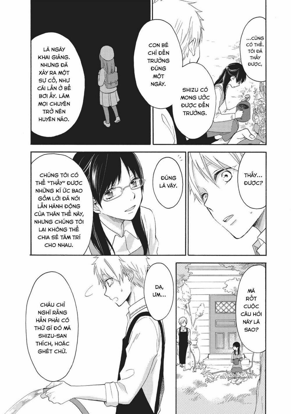 Ohayou, Ibarahime Chương 6 Ảnh 21