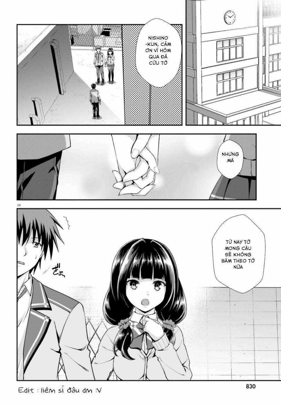 Nishino - Gakunai Caste Saikai Ni Shite Inou Sekai Saikyou No Shounen Chương 1 Ảnh 30