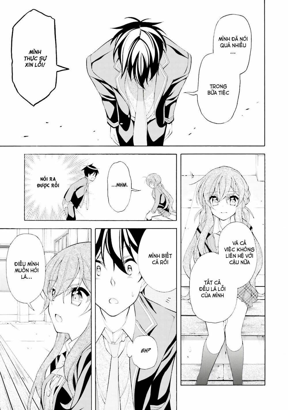 Omae O Otaku Ni Shiteyaru Kara, Ore O Riajuu Ni Shitekure! Chương 34 Ảnh 8