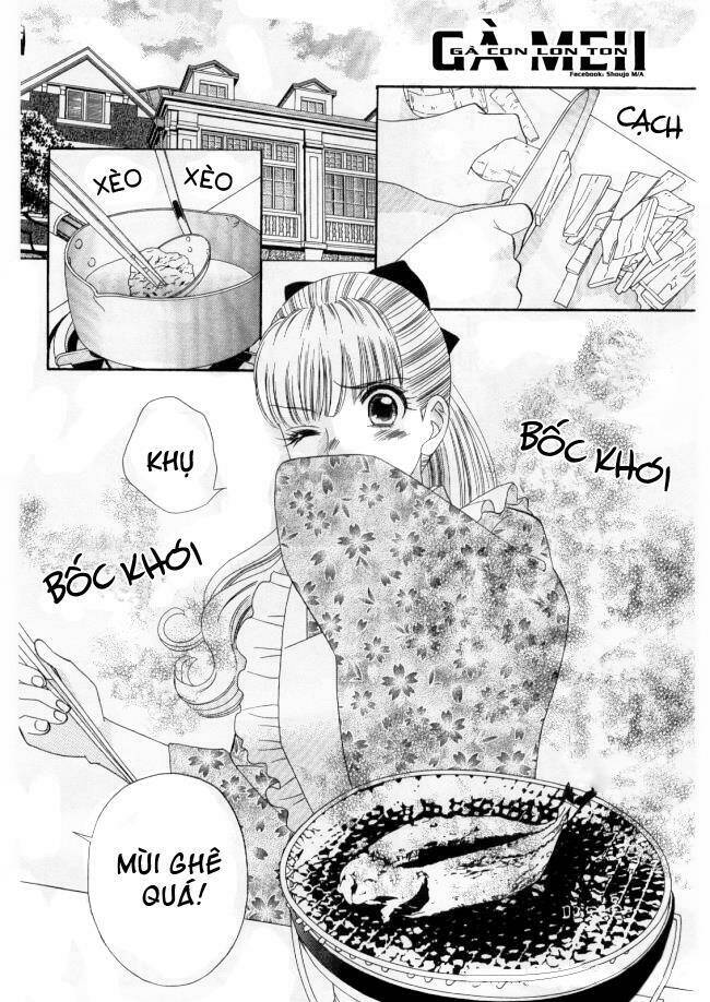 Maria No Shiro Chương 3 Ảnh 3