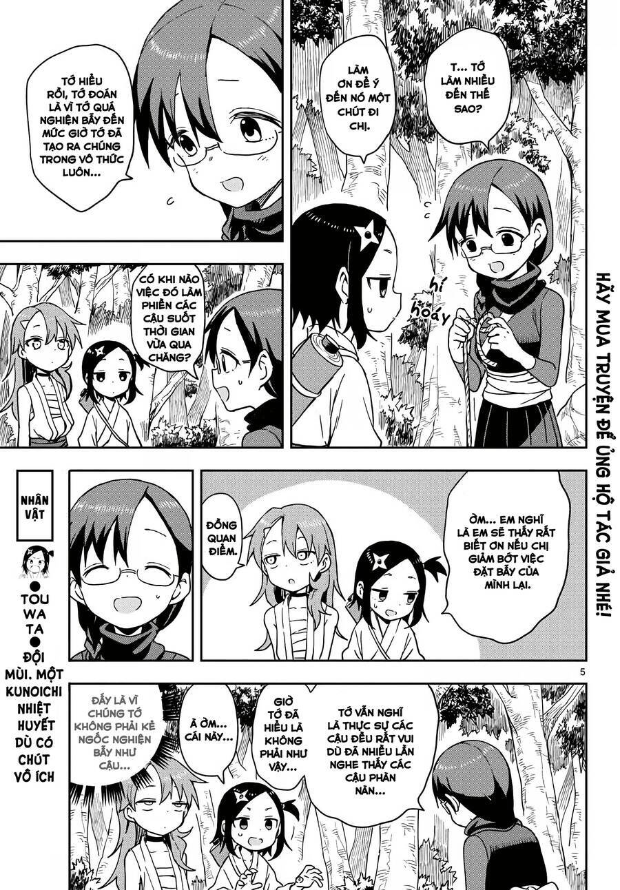 Kunoichi Tsubaki No Mune No Uchi Chương 42 Ảnh 7