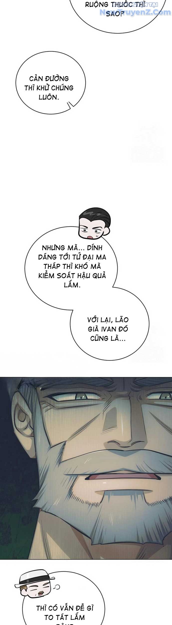 Đứa Con Có Vấn Đề Của Ma Tháp Chương 8 Ảnh 24