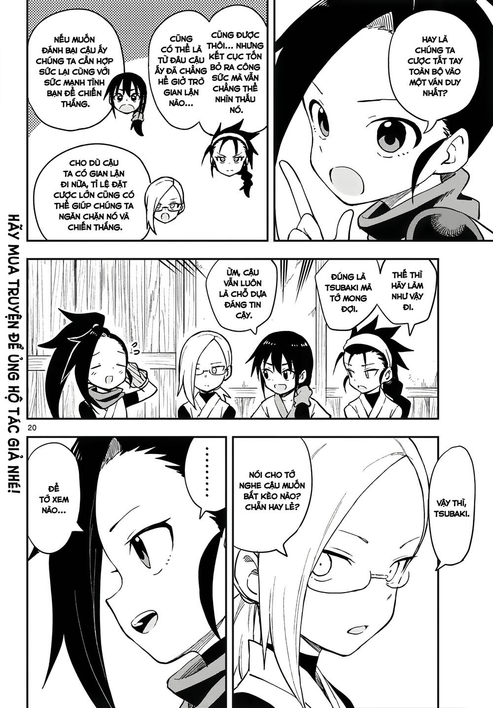 Kunoichi Tsubaki No Mune No Uchi Chương 50 Ảnh 23