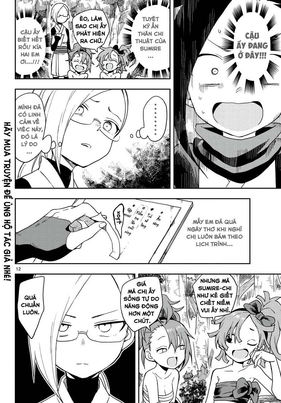 Kunoichi Tsubaki No Mune No Uchi Chương 41 Ảnh 14