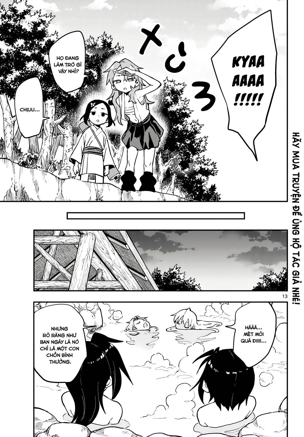 Kunoichi Tsubaki No Mune No Uchi Chương 57 Ảnh 15