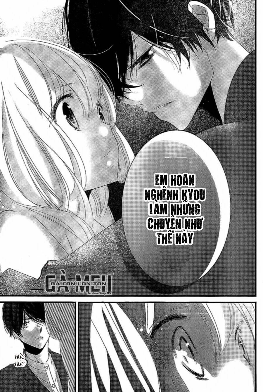 Mikami-Sensei No Aishikata Chương 7 Ảnh 21