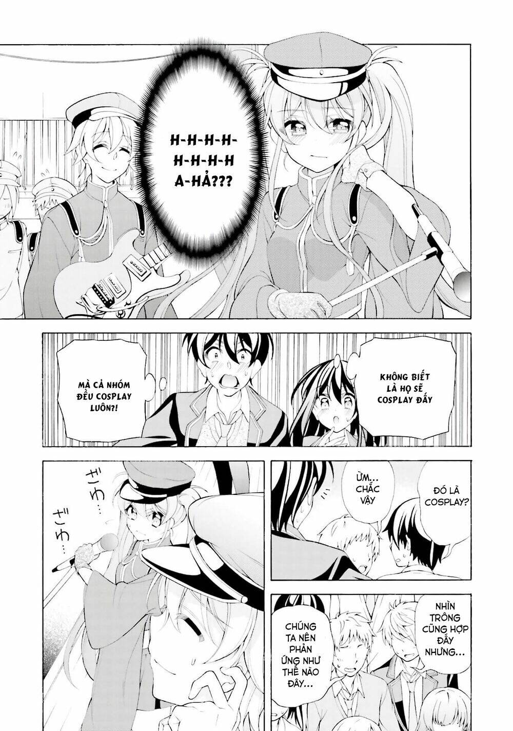 Omae O Otaku Ni Shiteyaru Kara, Ore O Riajuu Ni Shitekure! Chương 35 Ảnh 10