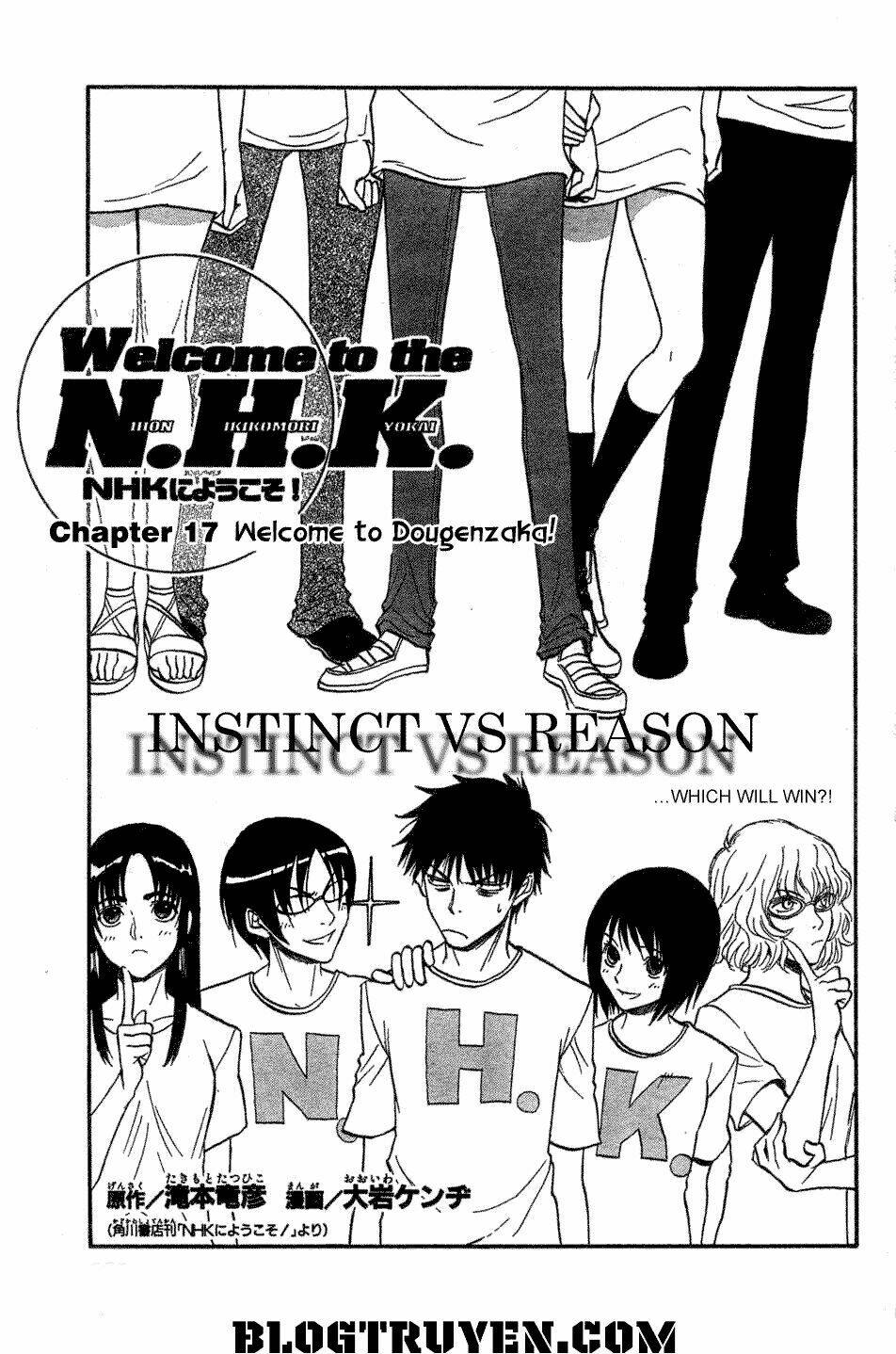 Chào Mừng Đến Với Nhk Chương 17 Ảnh 4