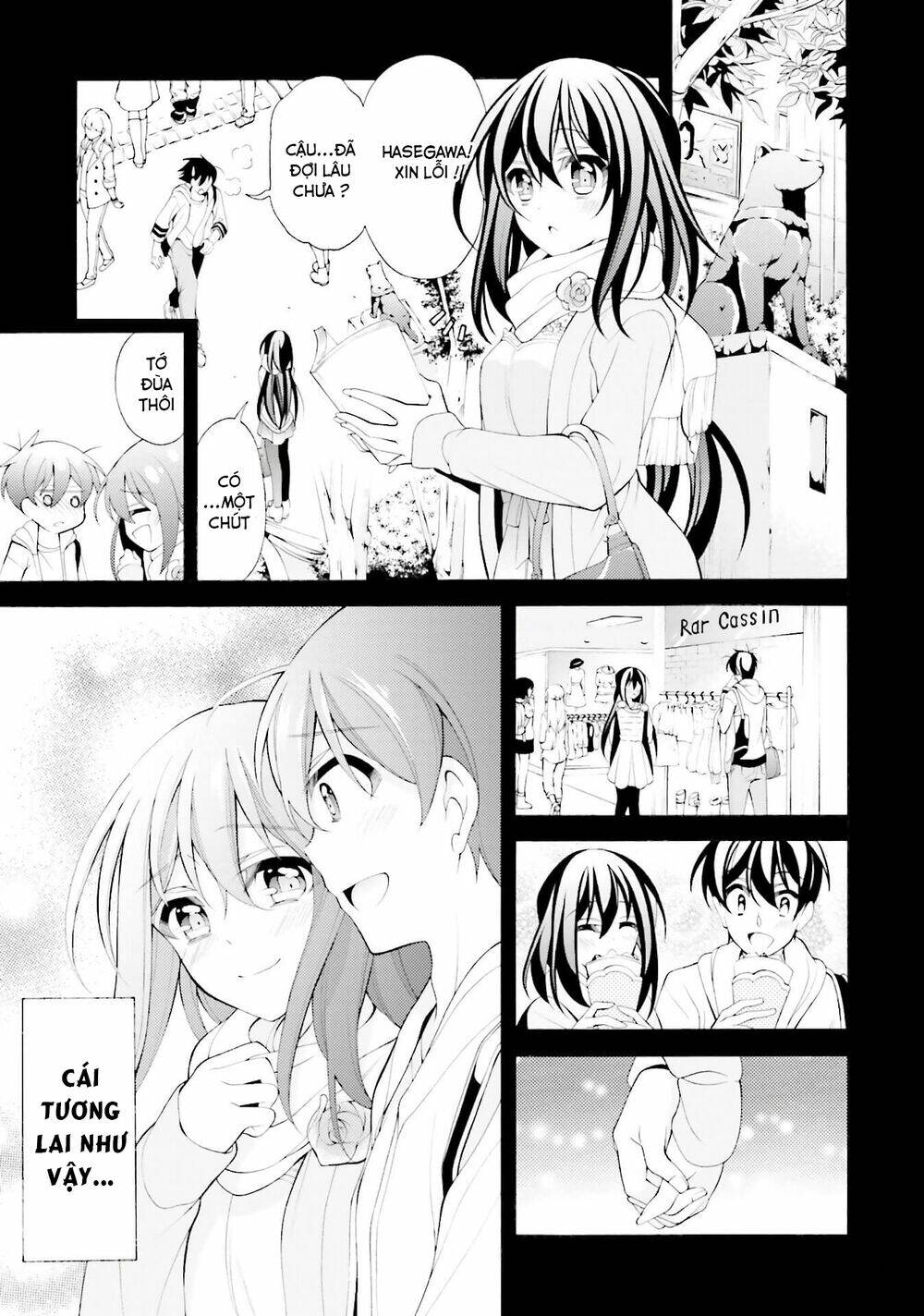 Omae O Otaku Ni Shiteyaru Kara, Ore O Riajuu Ni Shitekure! Chương 31 Ảnh 12