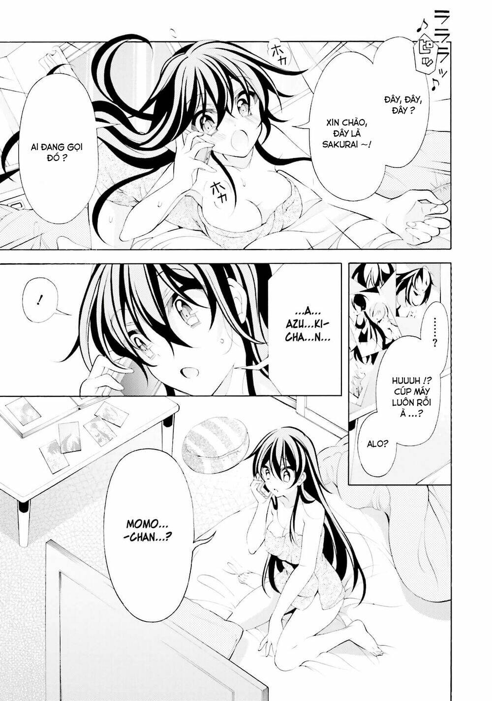 Omae O Otaku Ni Shiteyaru Kara, Ore O Riajuu Ni Shitekure! Chương 32 Ảnh 32