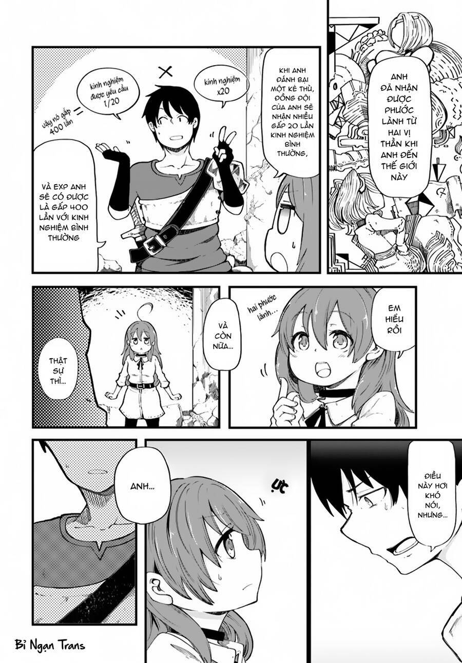 Seichou Cheat De Nandemo Dekiru You Ni Natta Ga, Mushoku Dake Wa Yamerarenai You Desu Chương 18 Ảnh 9