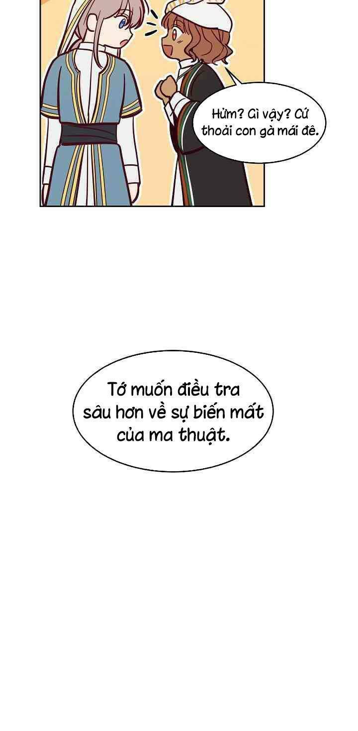 Amina - Nữ Thần Đèn Chương 17 Ảnh 15