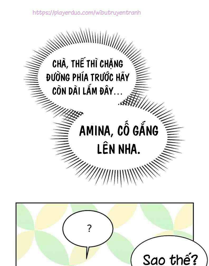 Amina - Nữ Thần Đèn Chương 18 Ảnh 51