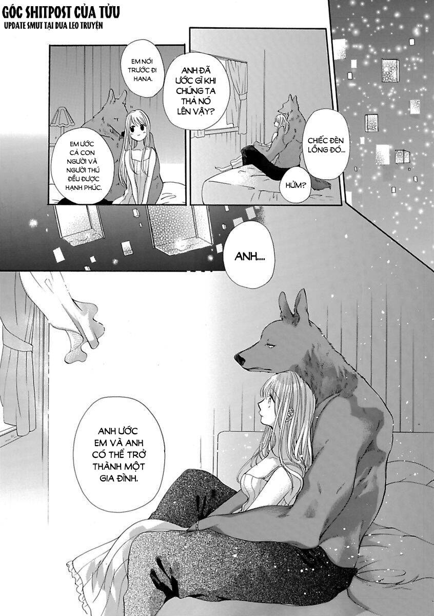 Người Thú Và Hana-Chan Chương 16 Ảnh 17