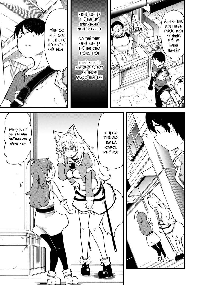 Seichou Cheat De Nandemo Dekiru You Ni Natta Ga, Mushoku Dake Wa Yamerarenai You Desu Chương 16 Ảnh 20