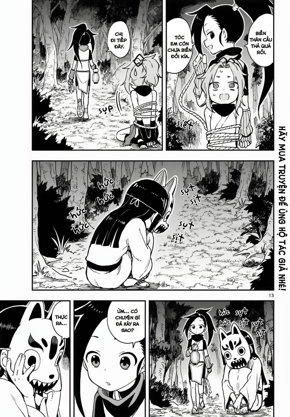 Kunoichi Tsubaki No Mune No Uchi Chương 46 Ảnh 16