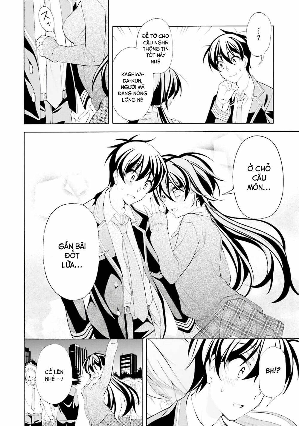 Omae O Otaku Ni Shiteyaru Kara, Ore O Riajuu Ni Shitekure! Chương 30 Ảnh 29