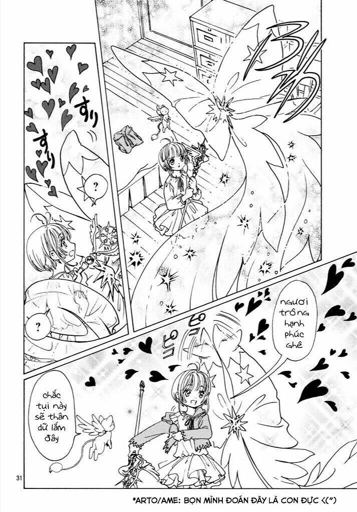 Thủ Lĩnh Thẻ Bài 2: Card Captor Sakura 2 Chương 13 Ảnh 34