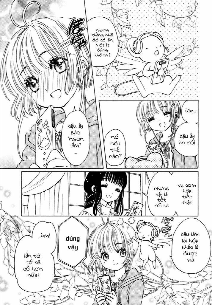 Thủ Lĩnh Thẻ Bài 2: Card Captor Sakura 2 Chương 13 Ảnh 13