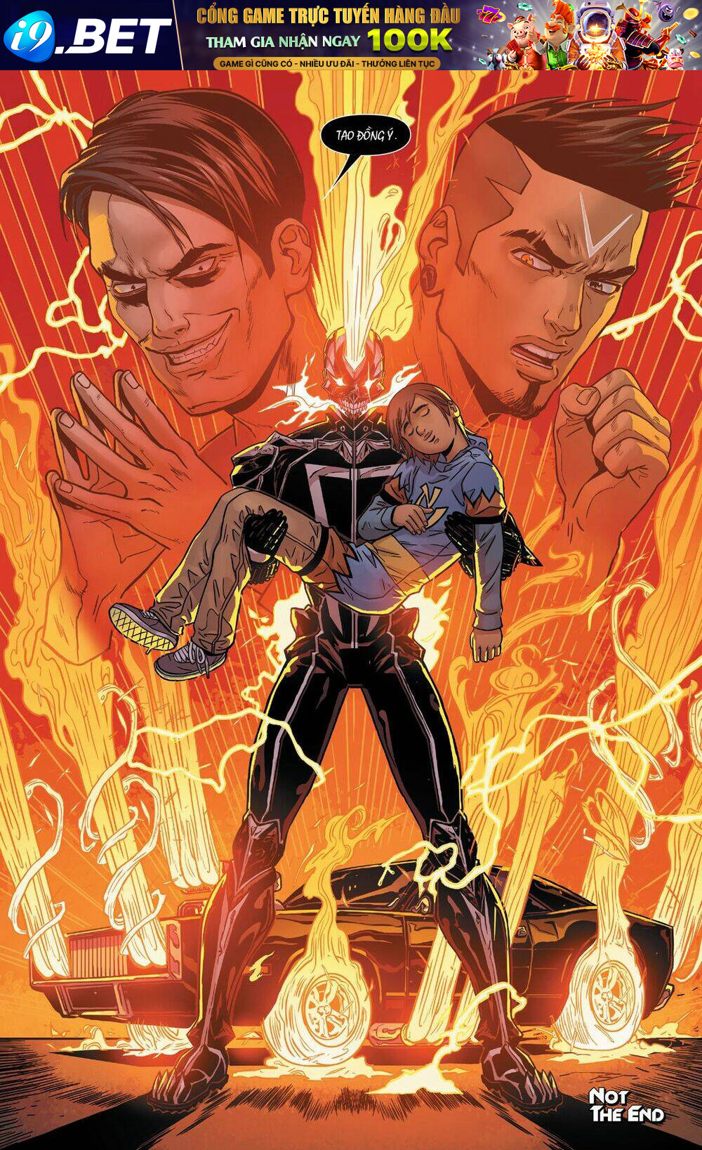 All-New Ghost Rider Chương 12 Ảnh 23