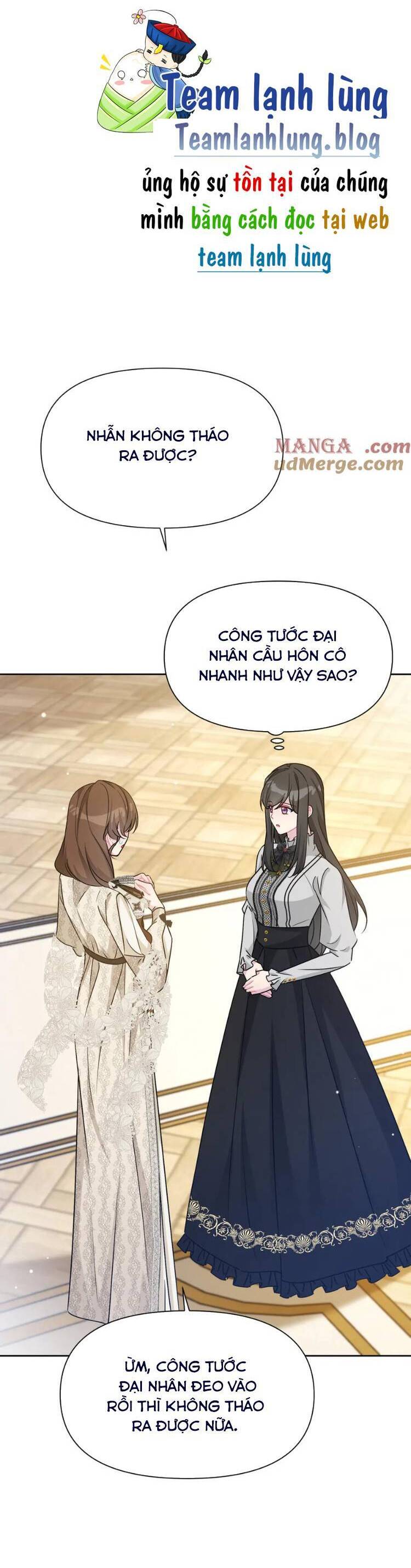 Tình Yêu Đơn Phương Của Công Tước Chương 33 Ảnh 5