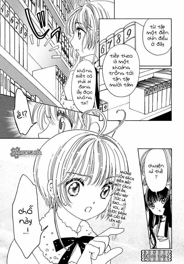 Thủ Lĩnh Thẻ Bài 2: Card Captor Sakura 2 Chương 11 Ảnh 29