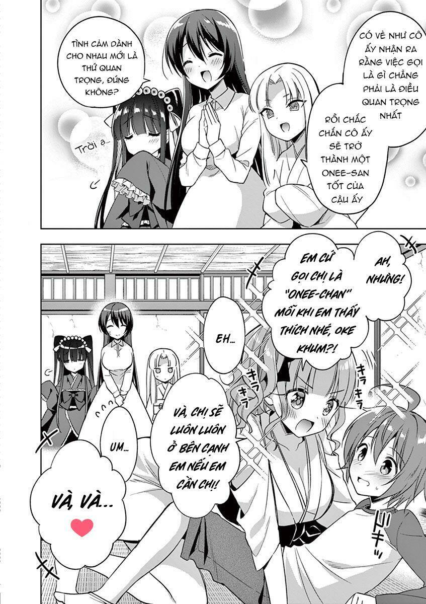 Oneechan Wa Koi Youkai Chương 18 Ảnh 13