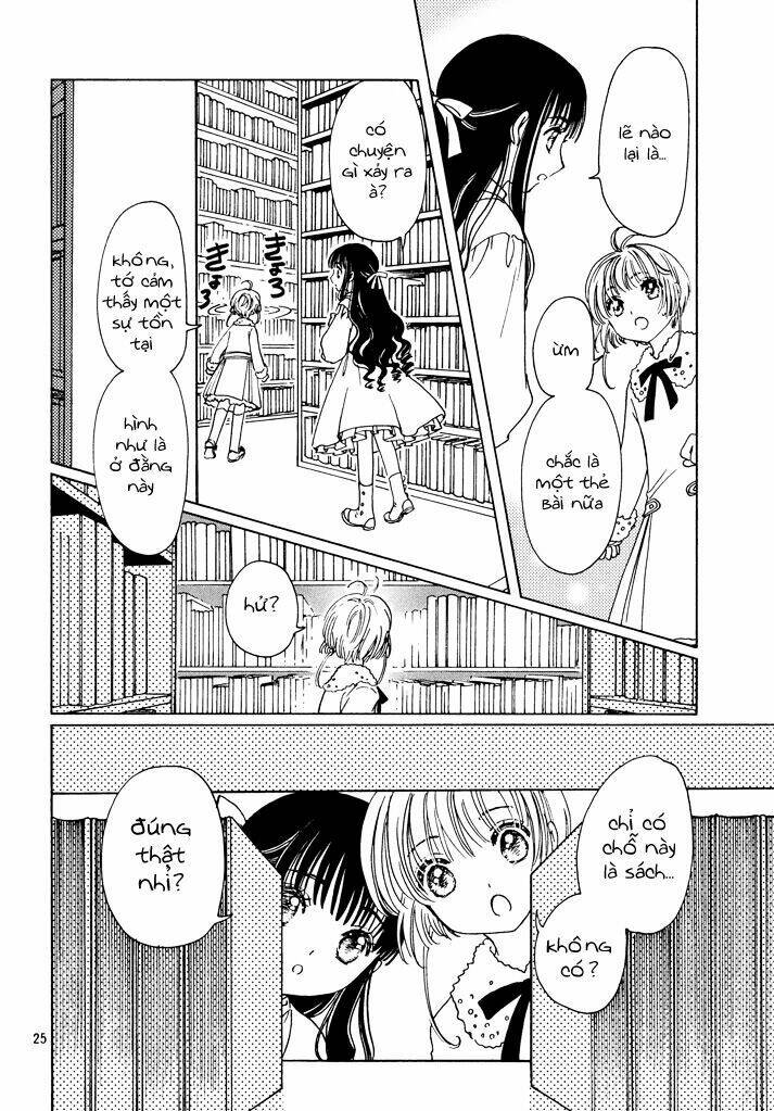 Thủ Lĩnh Thẻ Bài 2: Card Captor Sakura 2 Chương 11 Ảnh 28