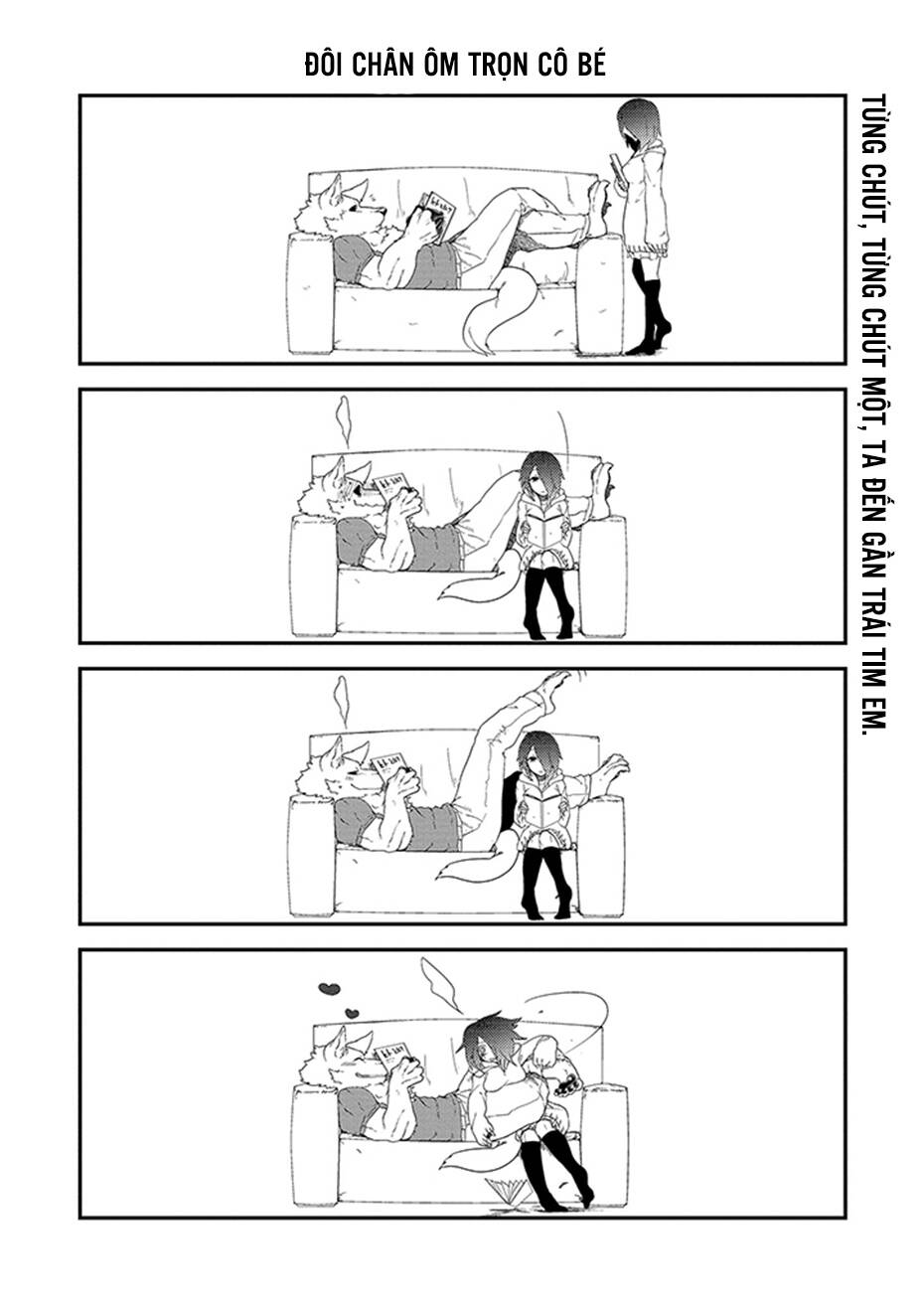 Kainushi Juujin To Pet Joshikousei Chương 5 Ảnh 5