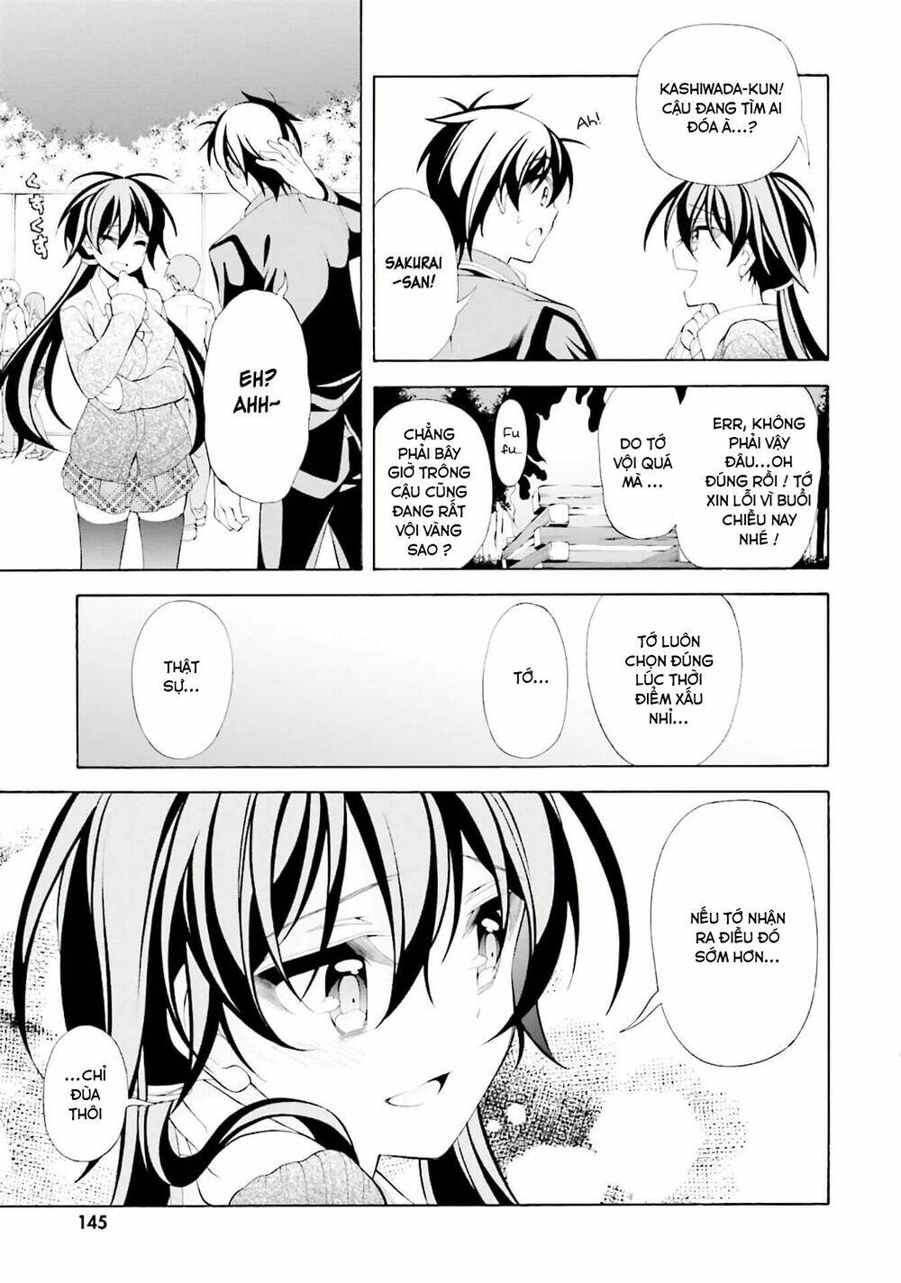 Omae O Otaku Ni Shiteyaru Kara, Ore O Riajuu Ni Shitekure! Chương 30 Ảnh 28