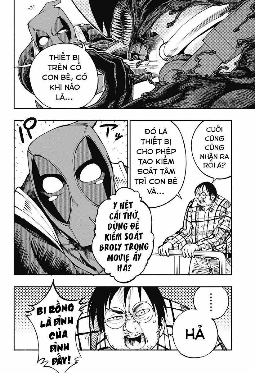 Deadpool: Samurai Chương 5 Ảnh 22