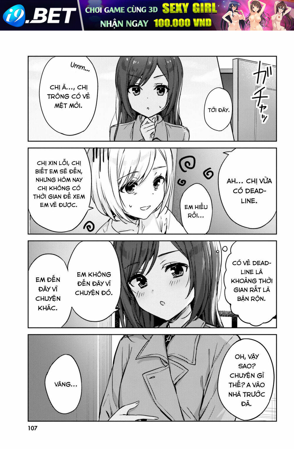 Kinsho No Nanako-San Chương 9 Ảnh 2